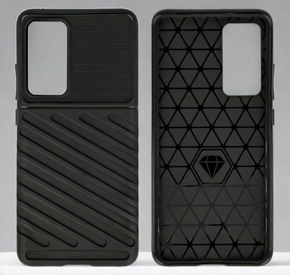 Ovitek "Thunder" za Xiaomi Mi 12 - Črna – Infostyle