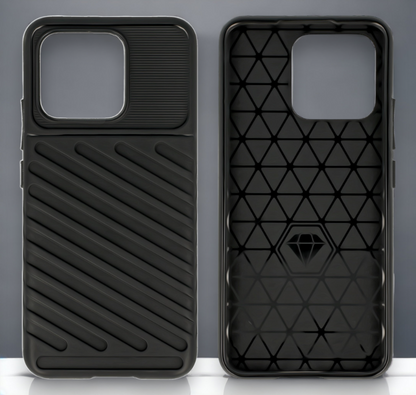 Ovitek "Thunder" za Xiaomi Mi 13 - Črna – Infostyle