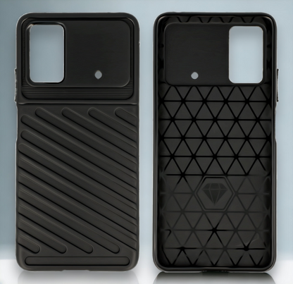 Ovitek "Thunder" za Xiaomi Poco X4 Pro 5G - Črna – Infostyle