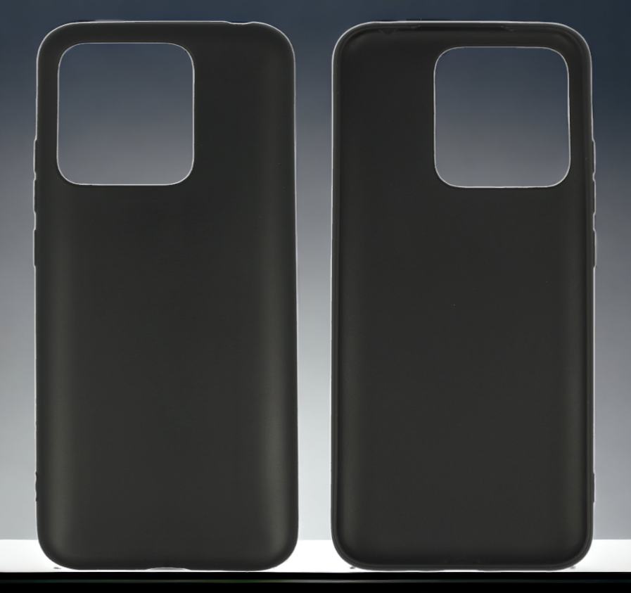 Silikonski ovitek "matt" za Xiaomi Redmi 10A - Črna – Infostyle