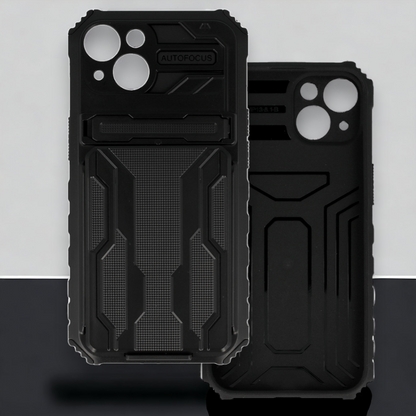 Ovitek "Combo" za iPhone 13 - črna – Tel Protect