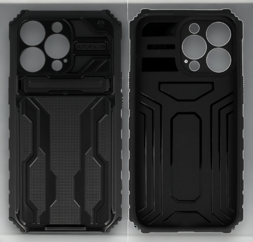 Ovitek "Combo" za iPhone 13 Pro - črna – Tel Protect