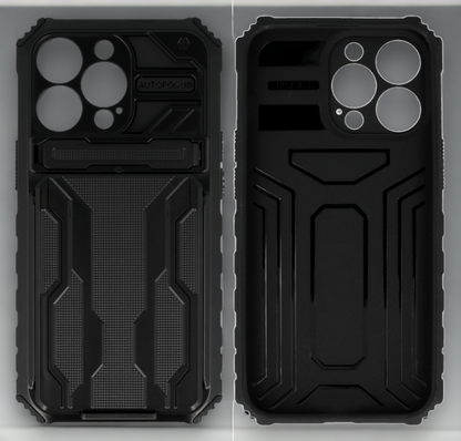 Ovitek "Combo" za iPhone 13 Pro - črna – Tel Protect