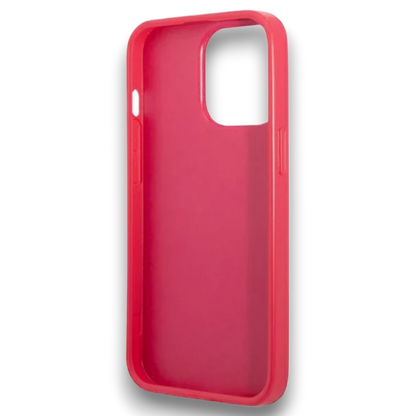 Ovitek Guess "pink mini 3D" za iPhone 13 Pro (GUHCP13LPS4MF)