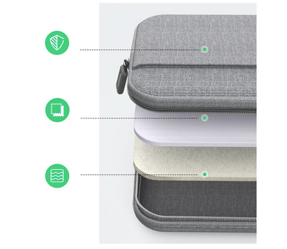 Torba za prenosni računalnik 13'' - 13,9'' - Siva – Ugreen