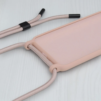 Silikonski ovitek "Crossbody Lanyard" za Xiaomi 12T Pro – Techsuit