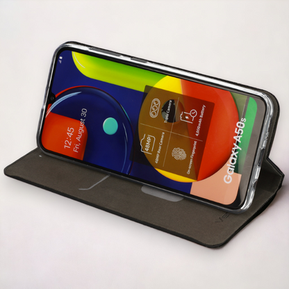 Preklopna torbica "Sensitive" za Xiaomi Mi 11 Ultra – Vennus – Rdeča / Umetno usnje + TPU silikon