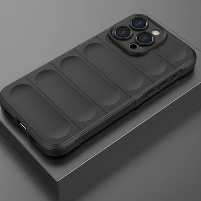 Silikonski ovitek "Valovi" za iPhone 11 Pro – Infostyle