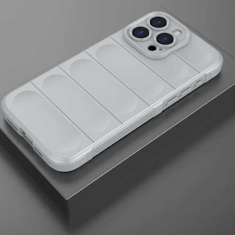 Silikonski ovitek "Valovi" za iPhone 12 – Infostyle