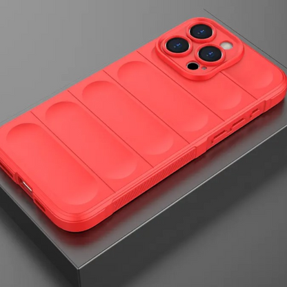 Silikonski ovitek "Valovi" za iPhone 12 Pro Max – Infostyle