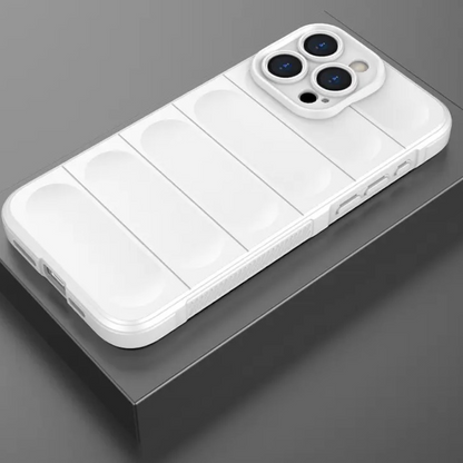 Silikonski ovitek "Valovi" za iPhone 12 Pro Max – Infostyle
