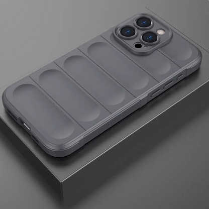 Silikonski ovitek "Valovi" za iPhone 11 – Infostyle