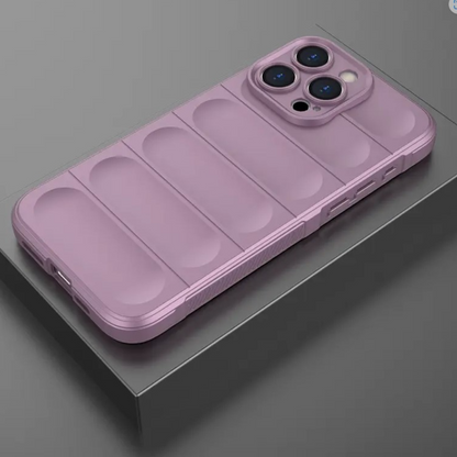 Silikonski ovitek "Valovi" za iPhone 12 Pro Max – Infostyle