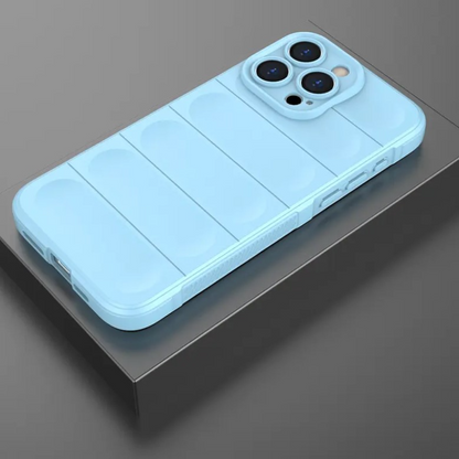 Silikonski ovitek "Valovi" za iPhone 14 Pro – Infostyle