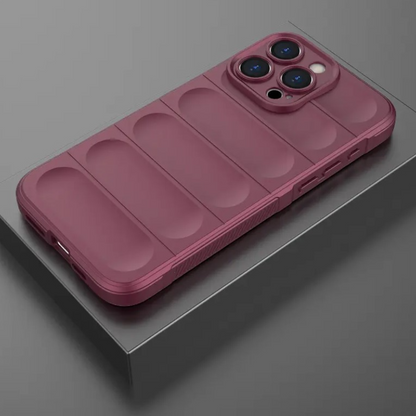 Silikonski ovitek "Valovi" za iPhone 11 Pro – Infostyle