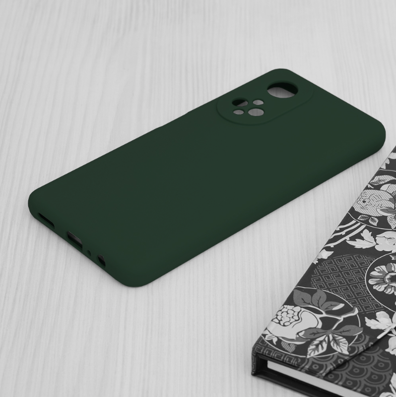 Silikonski ovitek "Soft Edge" za Honor X7 – Techsuit – Vijolična / TPU silikon