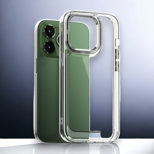 Silikonski ovitek "Space - antishock" za Samsung Galaxy A33 5G (2mm) - prozorna – Infostyle – Prozorna / TPU silikon