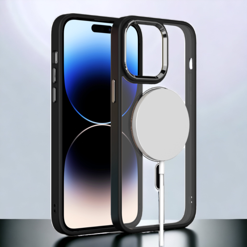Ovitek "Magnetic Clear - MagSafe" za iPhone 15 Pro