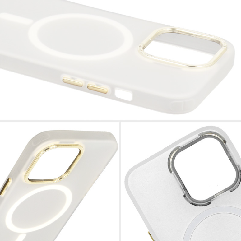 Ovitek "Magnetic Frosted - MagSafe" za iPhone 14 Plus/15 Plus – Tel Protect