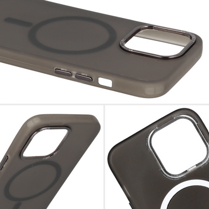 Ovitek "Magnetic Frosted - MagSafe" za iPhone 14 Plus/15 Plus – Tel Protect