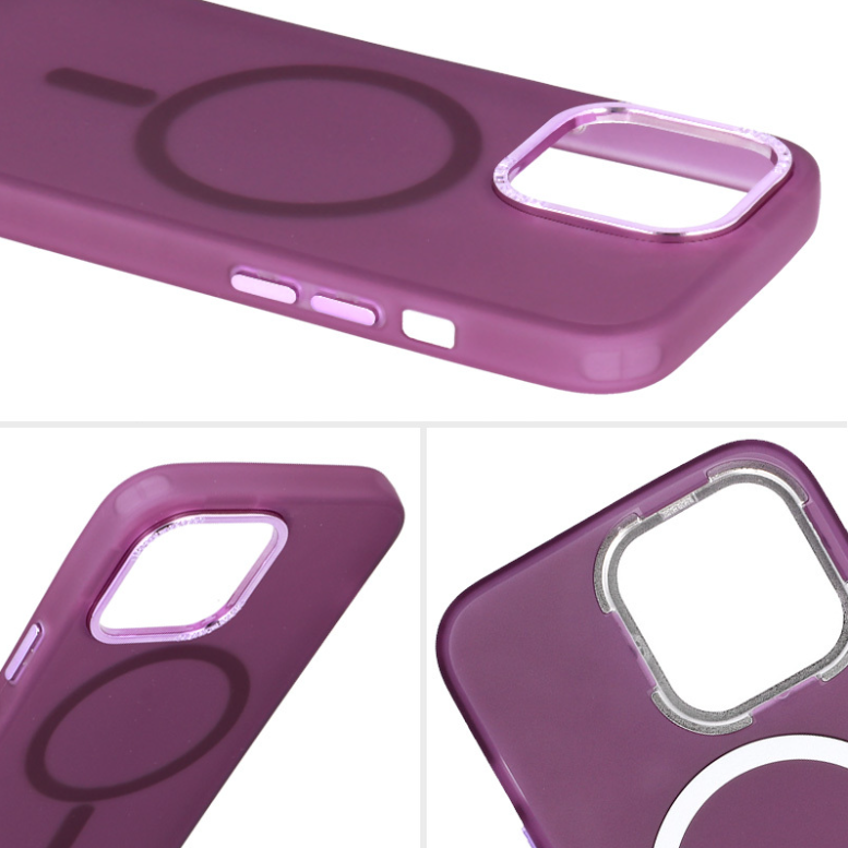 Ovitek "Magnetic Frosted - MagSafe" za iPhone 14 Plus/15 Plus – Tel Protect