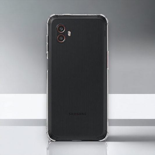 Silikonski ovitek "TPU PLYO" za Samsung Galaxy XCover 6 Pro - Prozorna – Tactical – Prozorna / TPU silikon