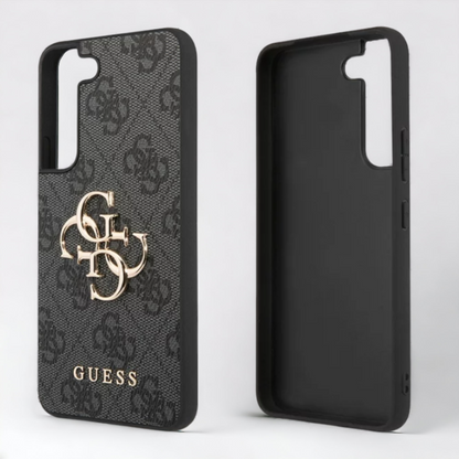 Ovitek Guess "grey 3D" za Samsung Galaxy S23 Plus (GUHCS23M4GMGGR)