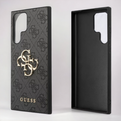 Ovitek Guess "grey 3D" za Samsung Galaxy S23 Ultra (GUHCS23L4GMGGR)
