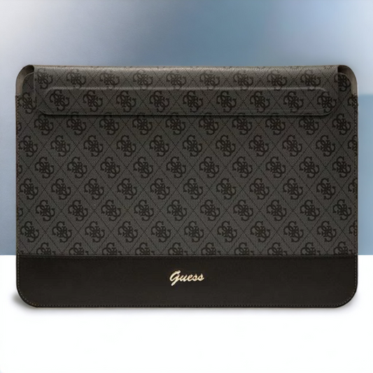 Ovitek "4G Stripe Metal Logo" Guess za prenosni računalnik 14" (GUCS14PS4SGK) – Črna
