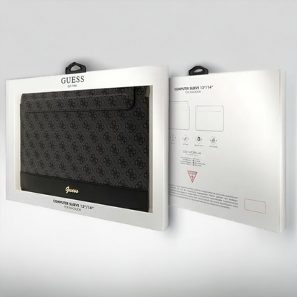 Ovitek "4G Stripe Metal Logo" Guess za prenosni računalnik 14" (GUCS14PS4SGK)