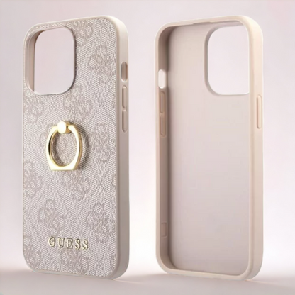 Ovitek Guess "4G Ring Stand" za iPhone 13/13 Pro (GUHCP13L4GMRPI)