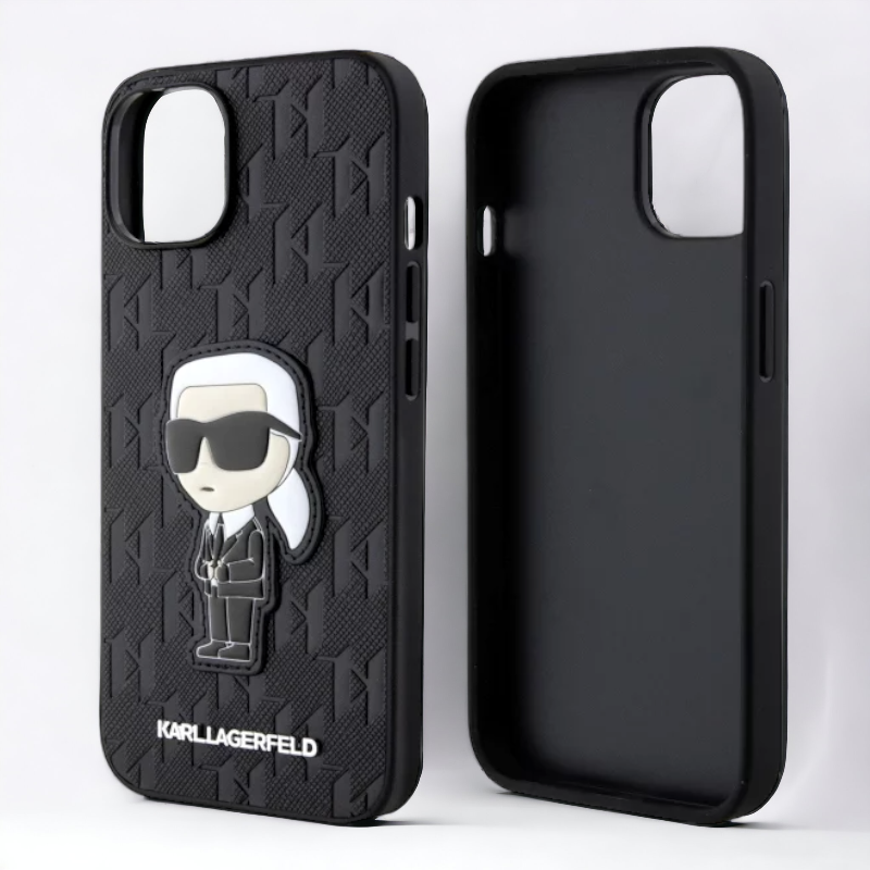 Ovitek Karl Lagerfeld "Saffiano Monogram Karl"