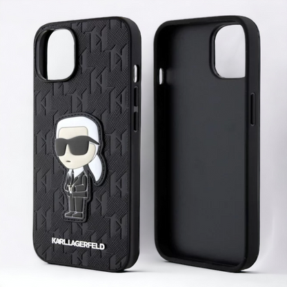 Ovitek Karl Lagerfeld "Saffiano Monogram Karl"