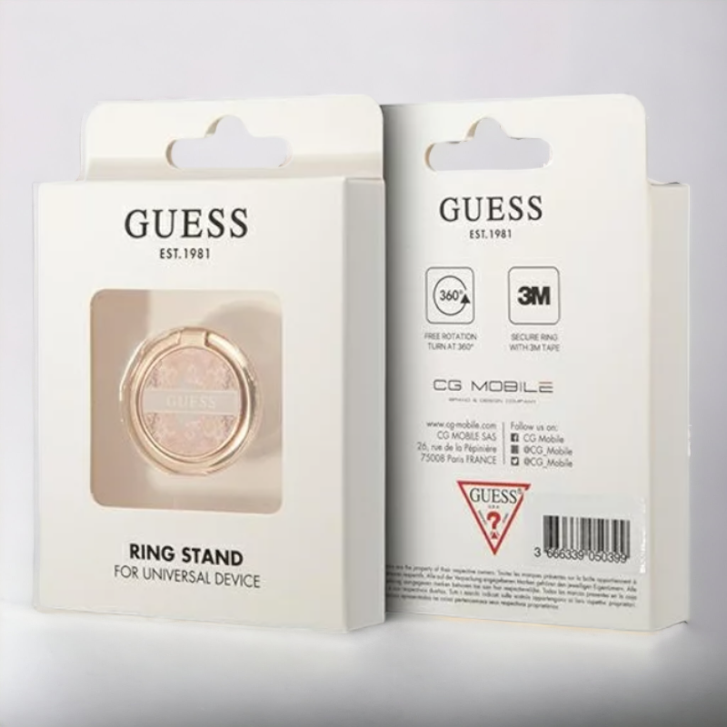 Držalo za telefon znamke Guess "gold Paisley" (GURSHHFLG)