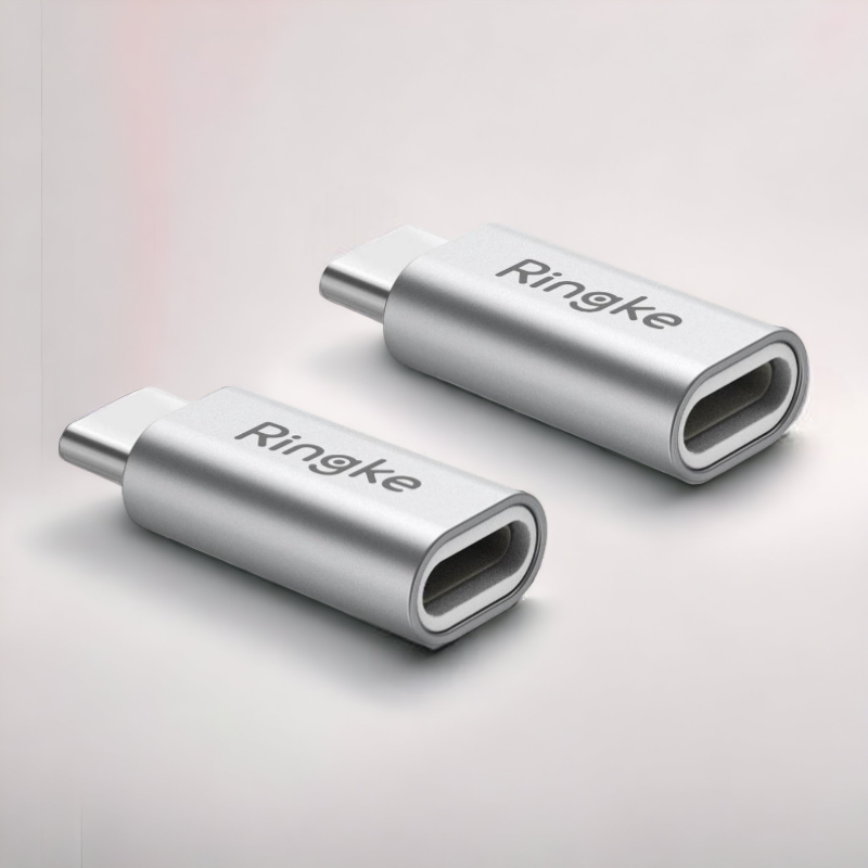 Pretvornik iz lightning (Apple) v USB C (2 kosa) – Ringke