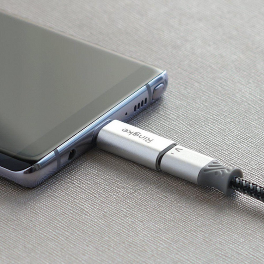 Pretvornik iz lightning (Apple) v USB C (2 kosa) – Ringke