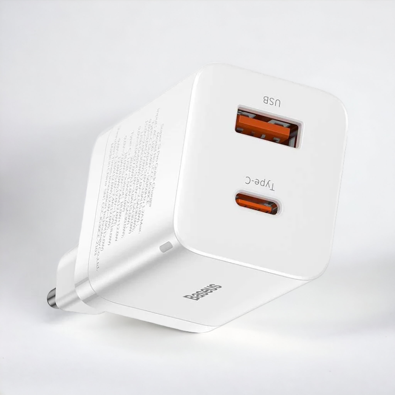 Hišni polnilec "Super Si Pro" za hitro polnjenje - 30W – Baseus