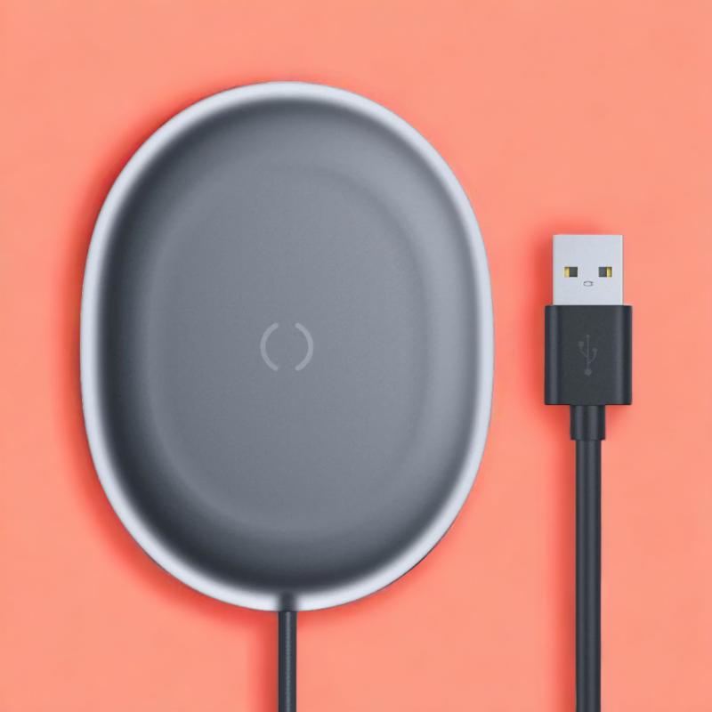 Brezžični indukcijski polnilec "Jelly" - 15W – Baseus