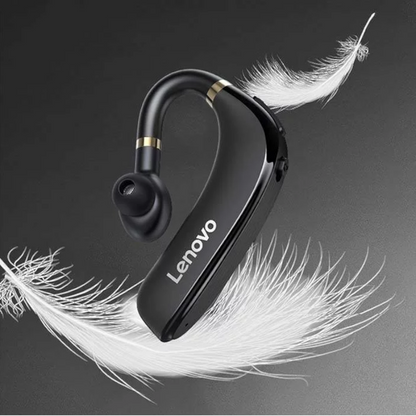 Brezžična bluetooth slušalka "HX106 Business Mono" znamke Lenovo – Črna