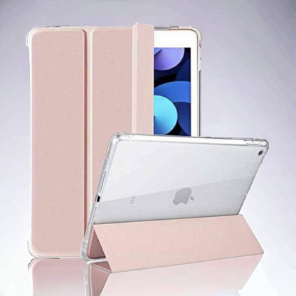 Preklopna torbica "Clear" za tablični računalnik Apple iPad Pro 11 2020/2021 – Mercury – Temno modra / TPU silikon + mik