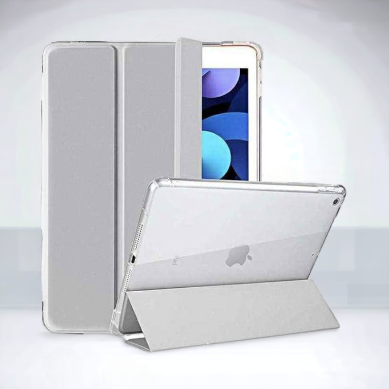 Preklopna torbica "Clear" za tablični računalnik Apple iPad 10.2'' 2020 – Mercury