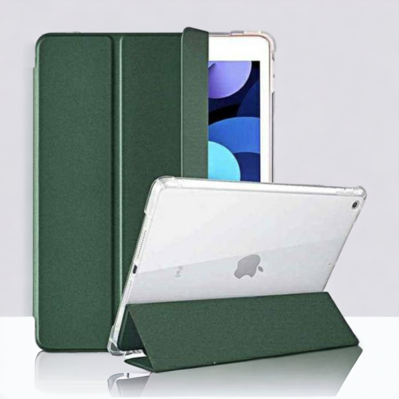 Preklopna torbica "Clear" za tablični računalnik Apple iPad Air 10.9'' 4/5/6, iPad Pro 11 (2018) – Mercury