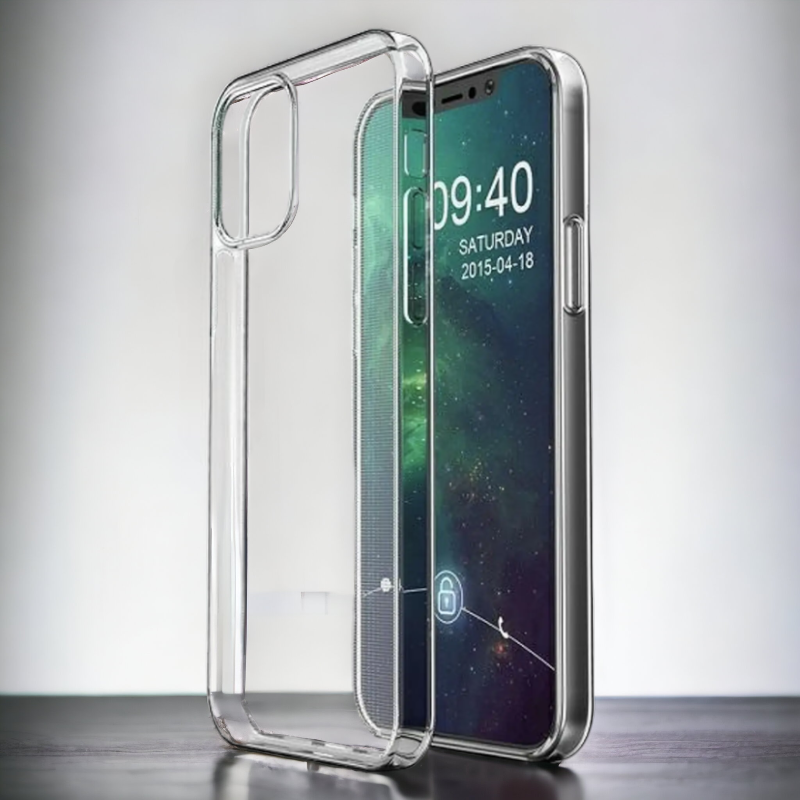 Silikonski ovitek "Beline Clear" za Huawei Nova 10 - 1mm – Prozorna / TPU silikon