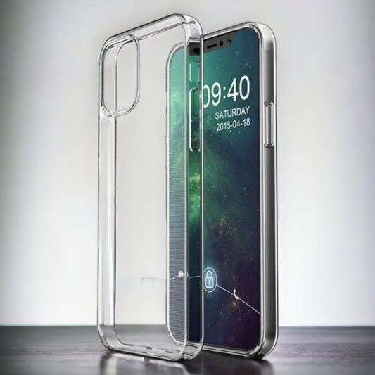 Silikonski ovitek "Beline Clear" za Huawei Nova 10 SE 4G - 1mm – Prozorna / TPU silikon