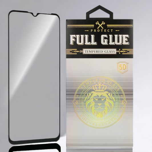 Zaščitno steklo za Realme C35 - Hard Full Glue 5D black – Infostyle