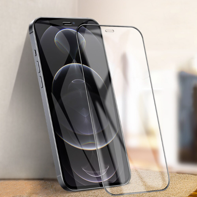 Zaščitno steklo za Realme GT2 Pro 5G - Hard Ceramic (black) – Infostyle