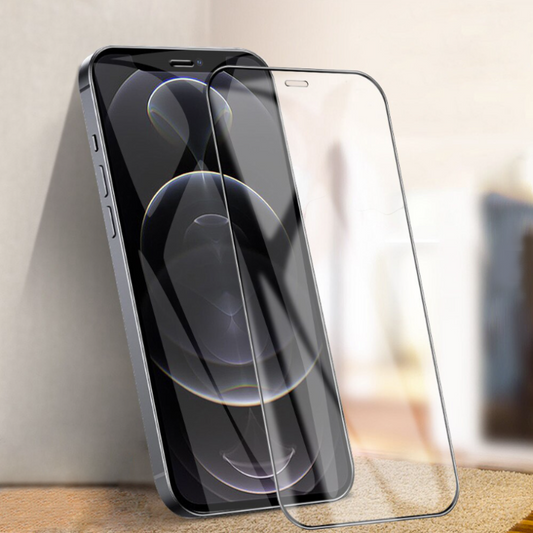 Zaščitno steklo za Realme GT2 Pro 5G - Hard Ceramic (black) – Infostyle