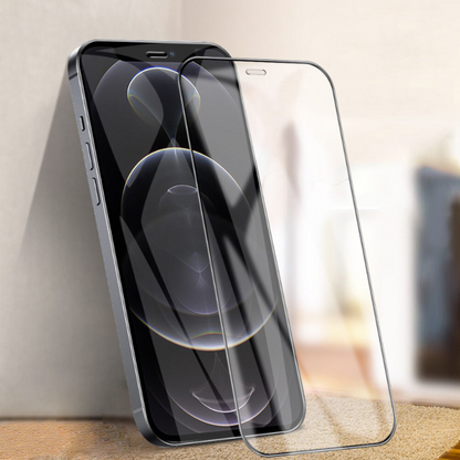 Zaščitno steklo za Xiaomi 12/12x - Hard Ceramic (black) – Infostyle