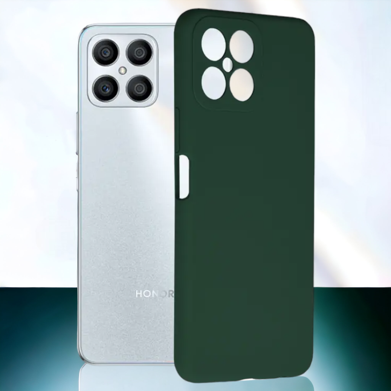 Silikonski ovitek "Soft Edge" za Honor X8 4G – Techsuit
