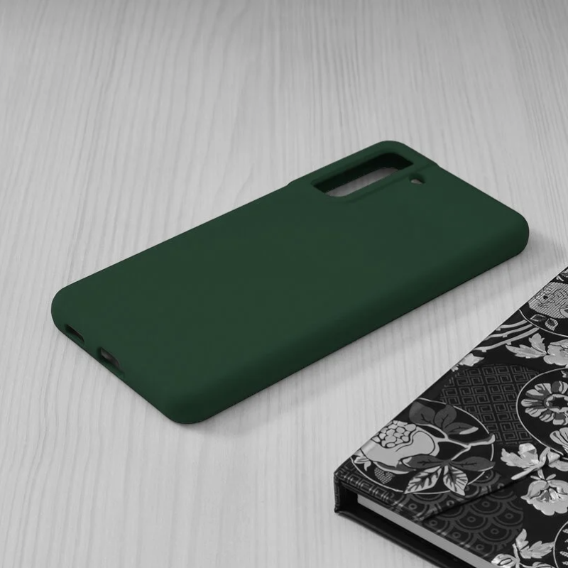 Silikonski ovitek "Soft Edge" za Samsung Galaxy S21 Fe – Techsuit